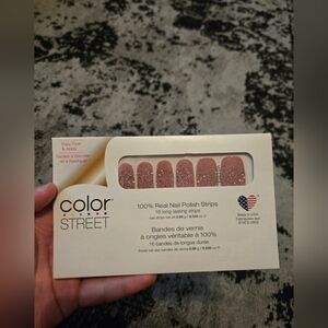 Color Street Nail Polish Strips- Midnight Kiss